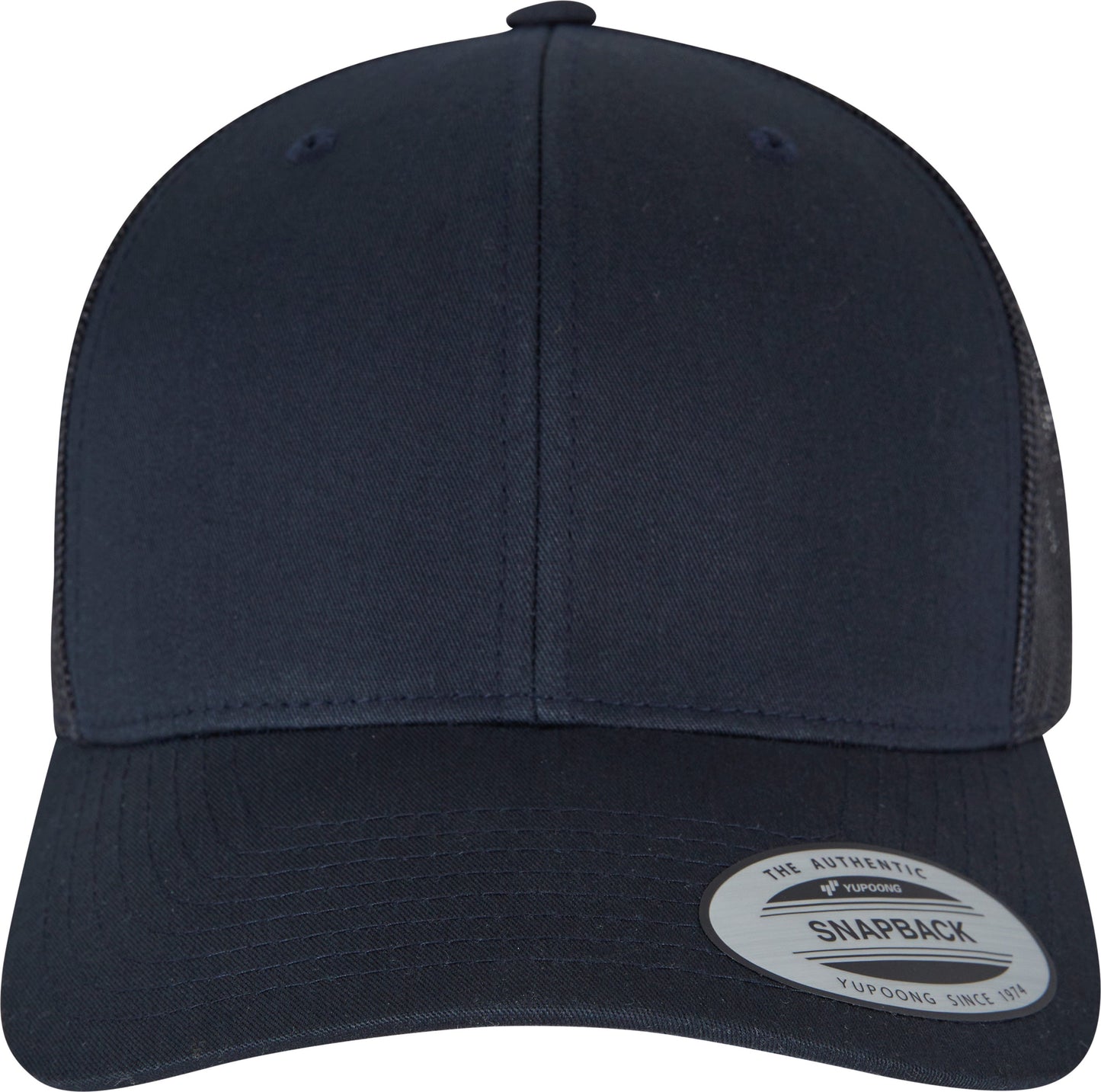 Flexfit Yupoong Retro Trucker Cap 6606 2-Tone Mesh Adjustable Snapback