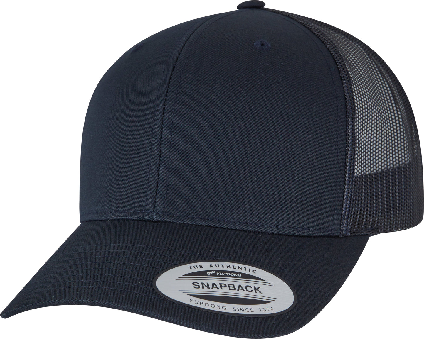 Flexfit Yupoong Retro Trucker Cap 6606 2-Tone Mesh Adjustable Snapback