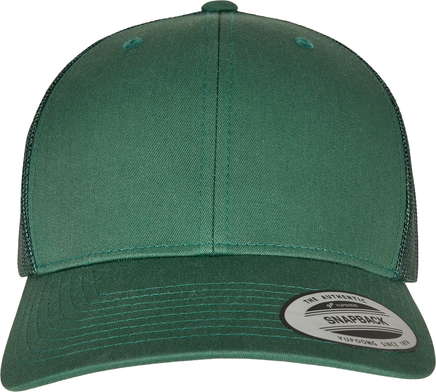 Flexfit Yupoong Retro Trucker Cap 6606 2-Tone Mesh Adjustable Snapback
