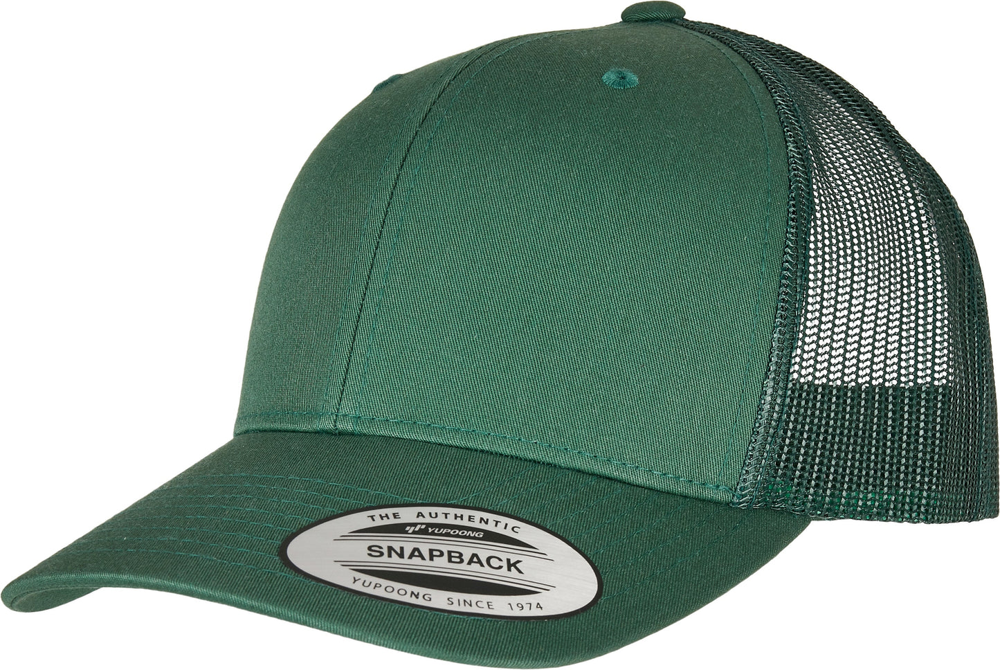 Flexfit Yupoong Retro Trucker Cap 6606 2-Tone Mesh Adjustable Snapback