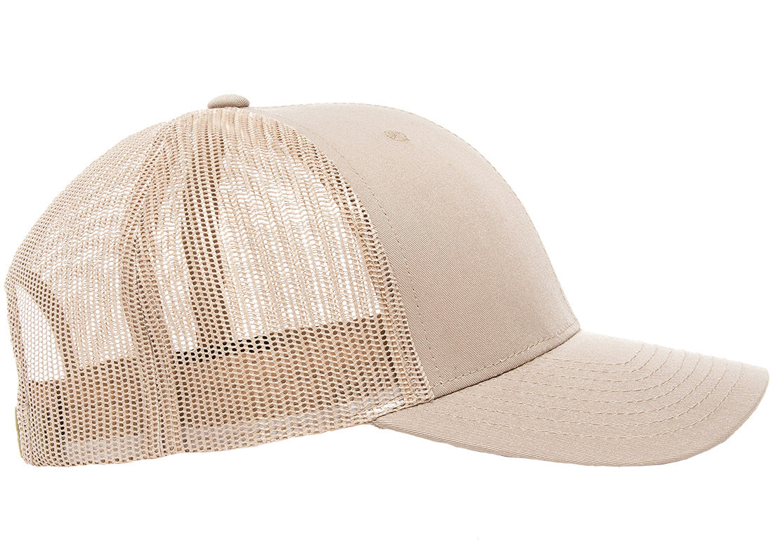 Flexfit Yupoong Retro Trucker Cap 6606 2-Tone Mesh Adjustable Snapback