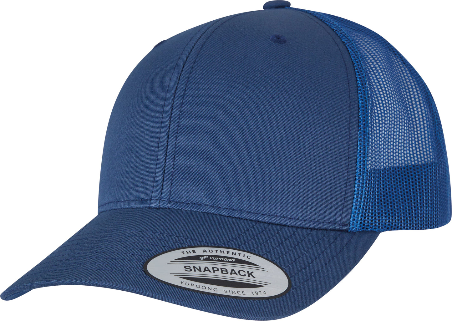 Flexfit Yupoong Retro Trucker Cap 6606 2-Tone Mesh Adjustable Snapback