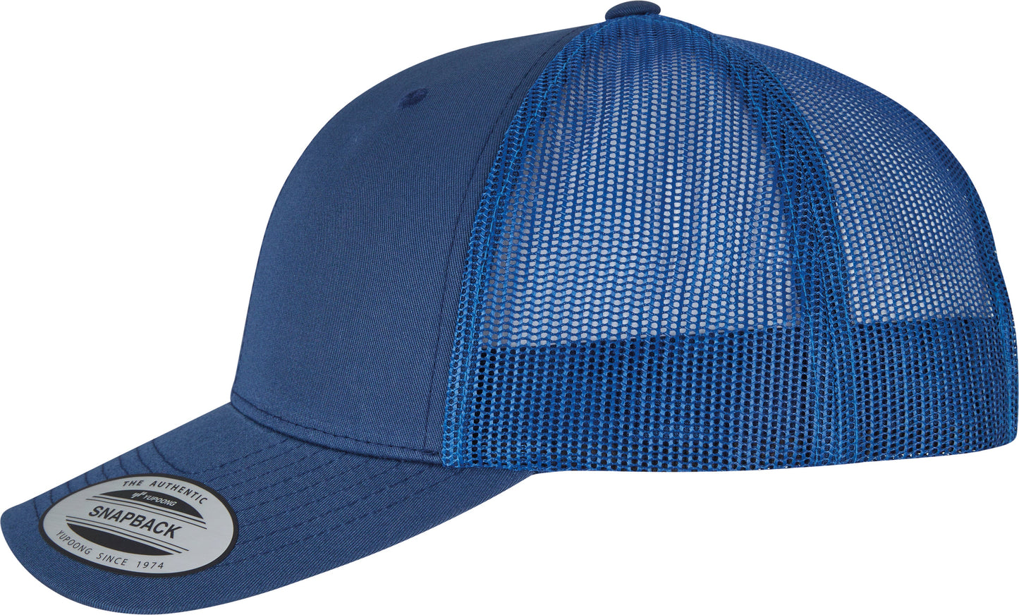 Flexfit Yupoong Retro Trucker Cap 6606 2-Tone Mesh Adjustable Snapback