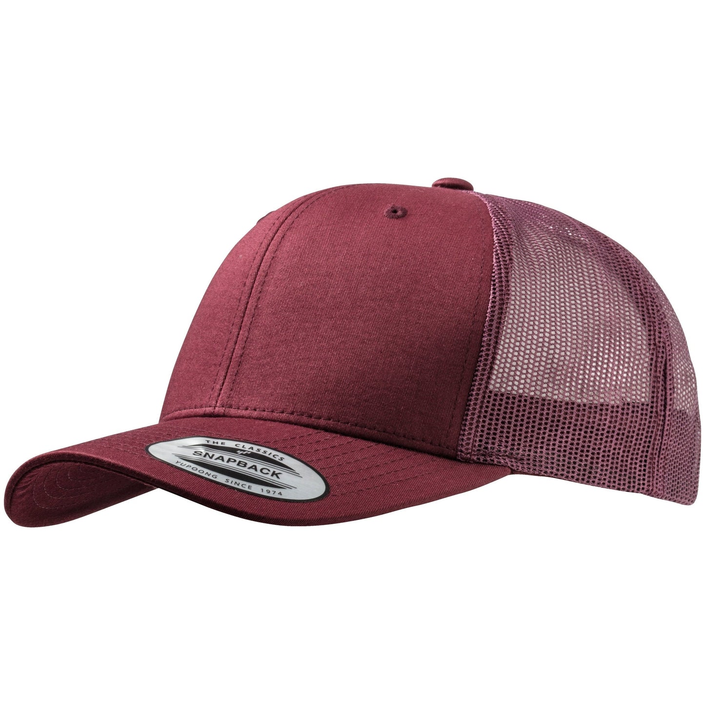 Flexfit Yupoong Retro Trucker Cap 6606 2-Tone Mesh Adjustable Snapback