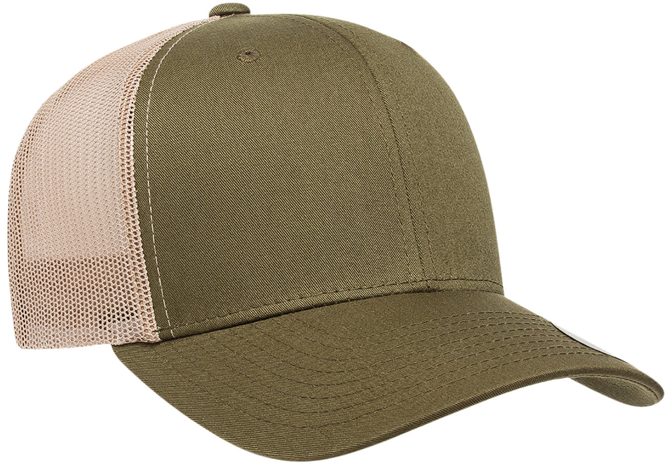 Flexfit Yupoong Retro Trucker Cap 6606 2-Tone Mesh Adjustable Snapback