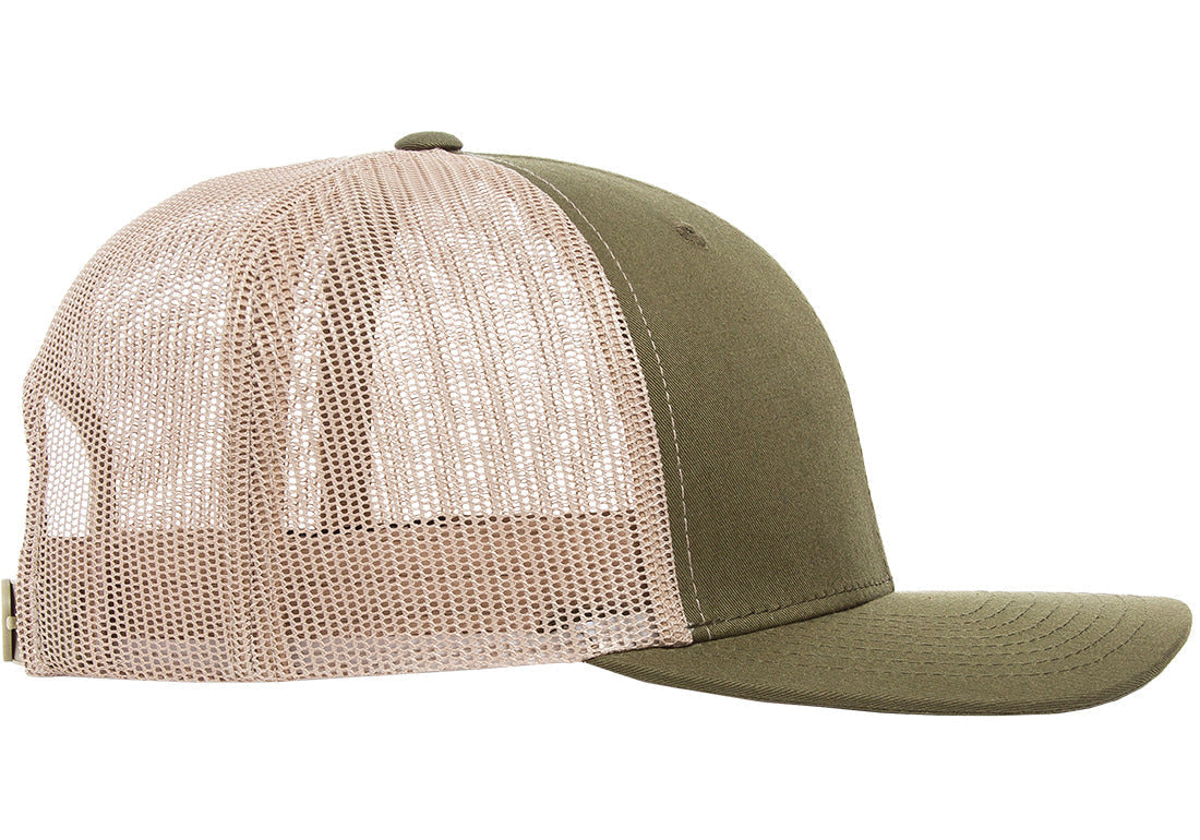 Flexfit Yupoong Retro Trucker Cap 6606 2-Tone Mesh Adjustable Snapback