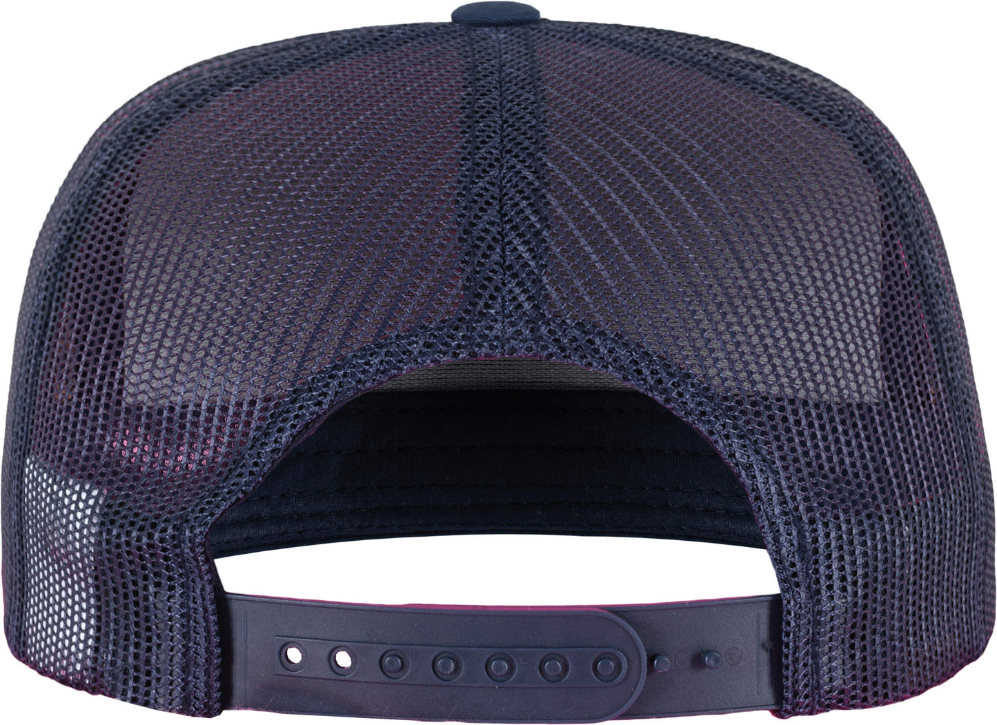 Flexfit Yupoong Retro Trucker Cap 6606 2-Tone Mesh Adjustable Snapback