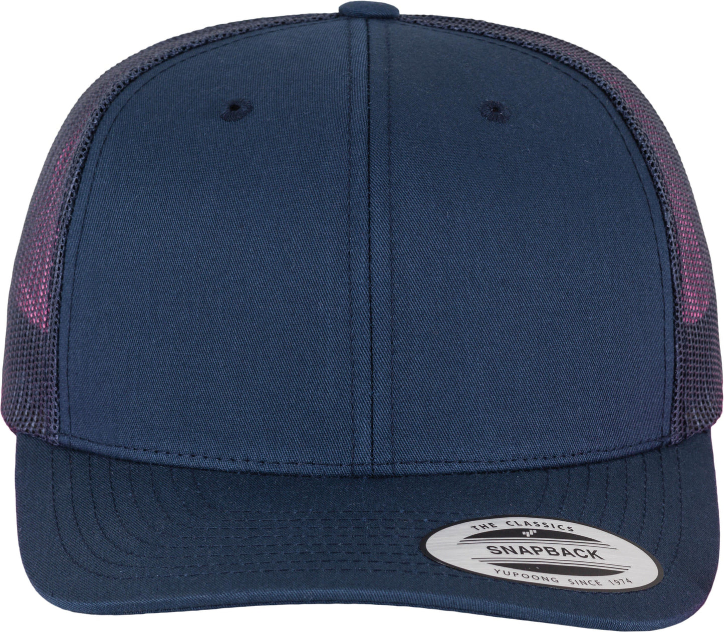 Flexfit Yupoong Retro Trucker Cap 6606 2-Tone Mesh Adjustable Snapback
