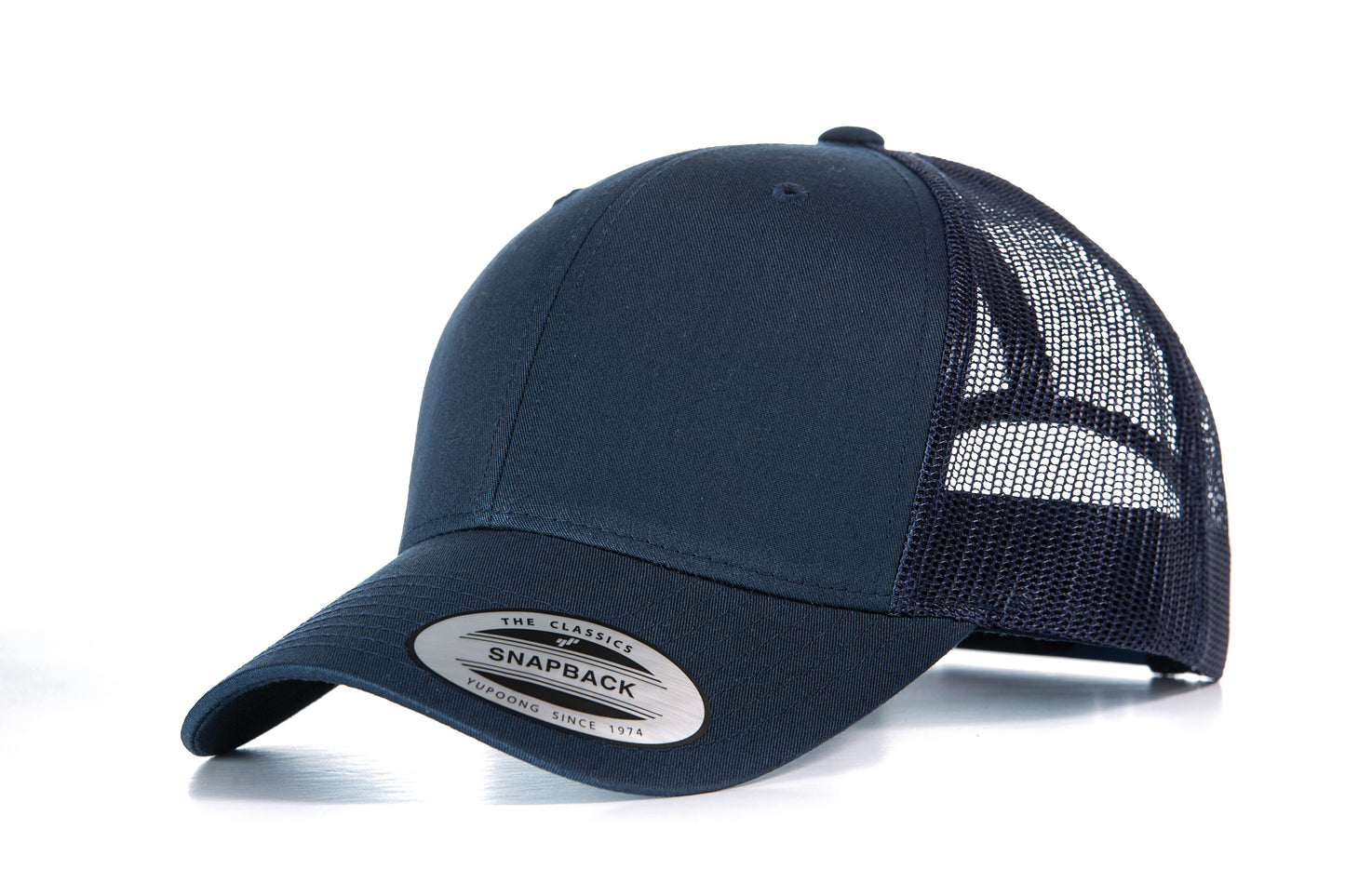 Flexfit Yupoong Retro Trucker Cap 6606 2-Tone Mesh Adjustable Snapback
