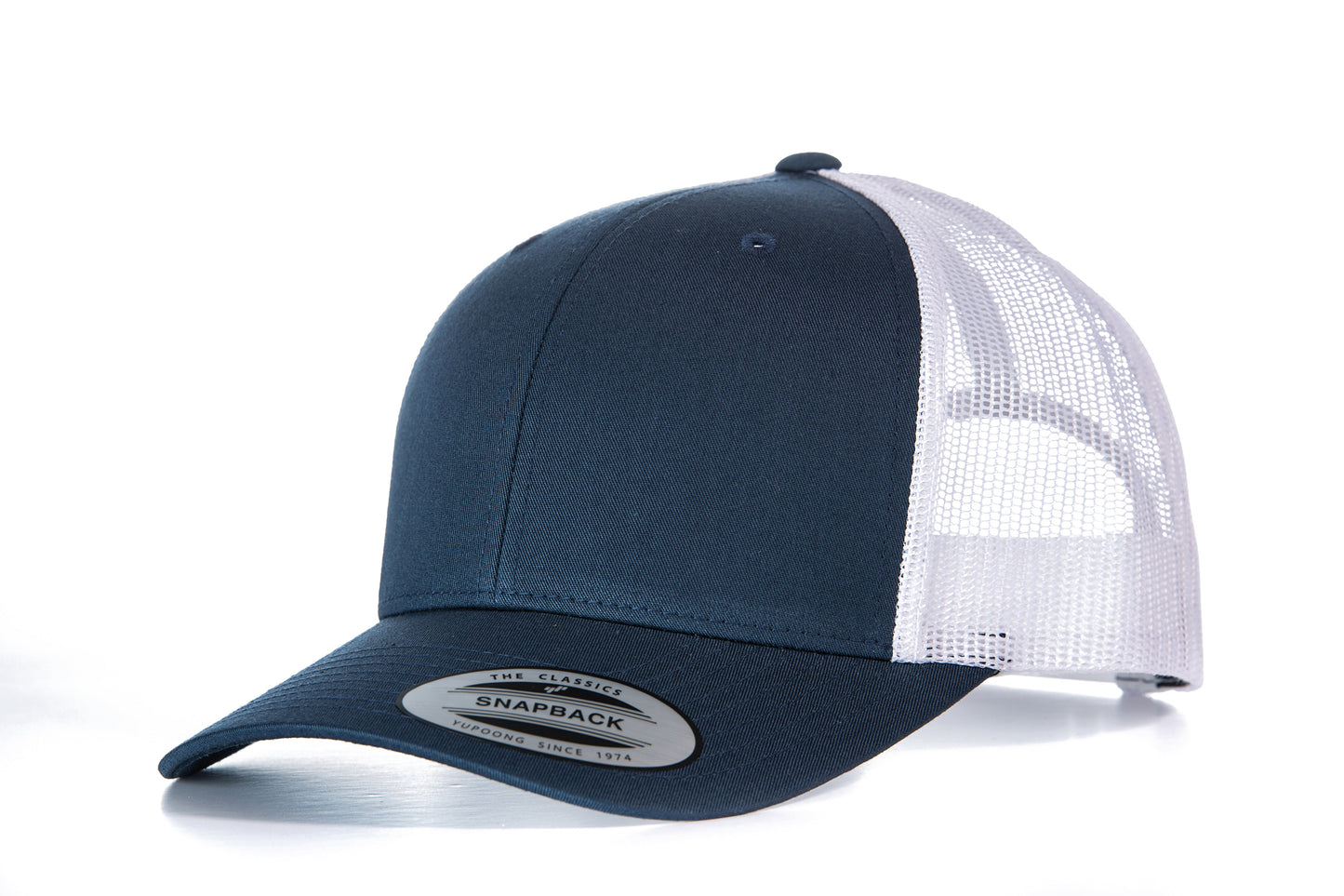 Flexfit Yupoong Retro Trucker Cap 6606 2-Tone Mesh Adjustable Snapback