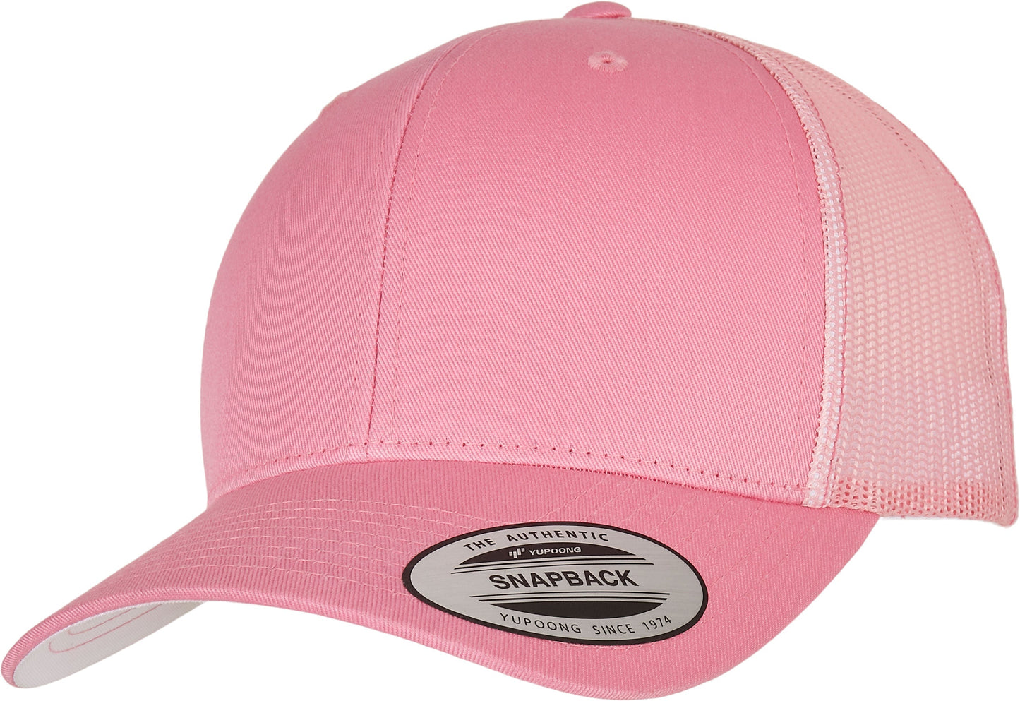 Flexfit Yupoong Retro Trucker Cap 6606 2-Tone Mesh Adjustable Snapback
