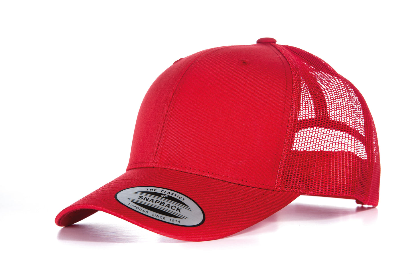 Flexfit Yupoong Retro Trucker Cap 6606 2-Tone Mesh Adjustable Snapback