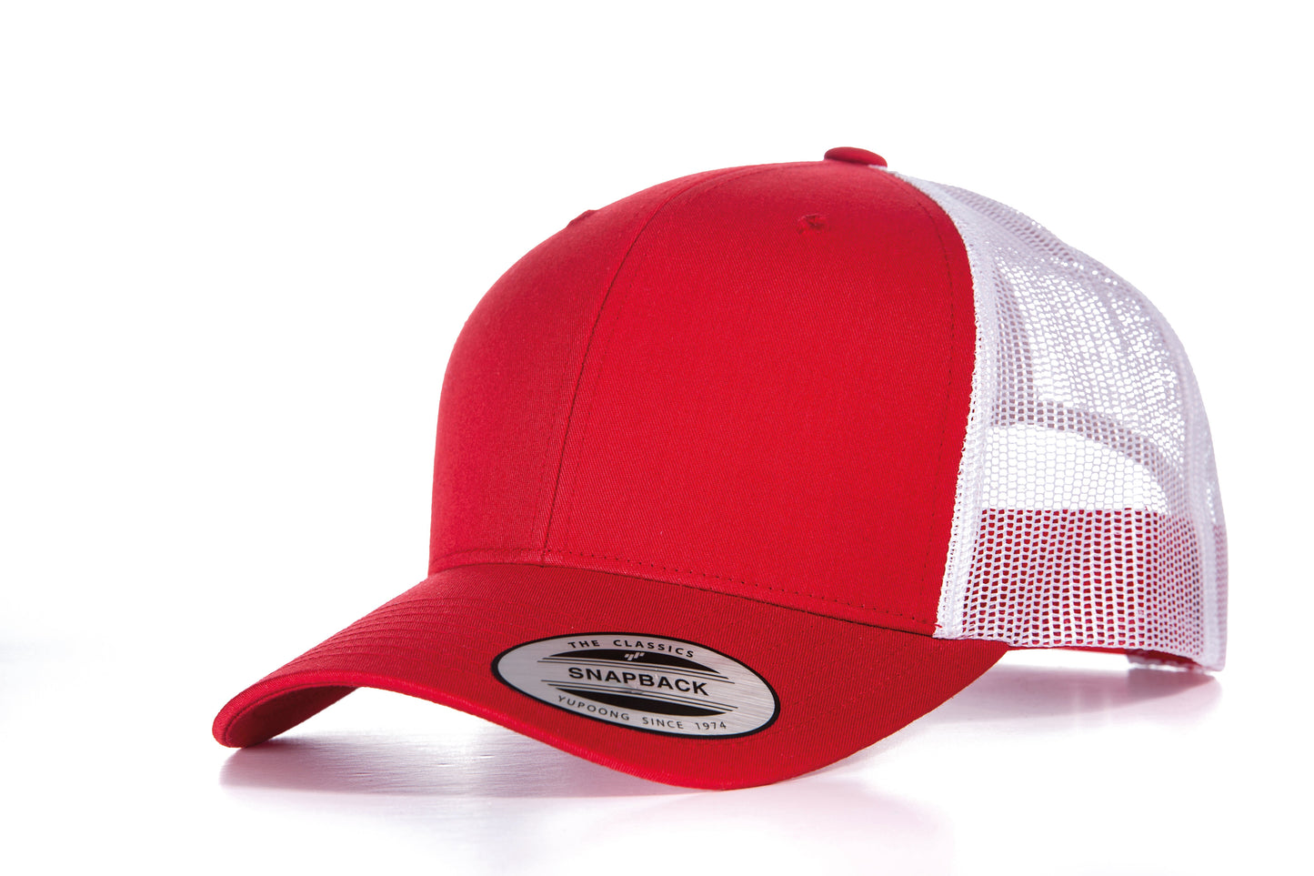 Flexfit Yupoong Retro Trucker Cap 6606 2-Tone Mesh Adjustable Snapback