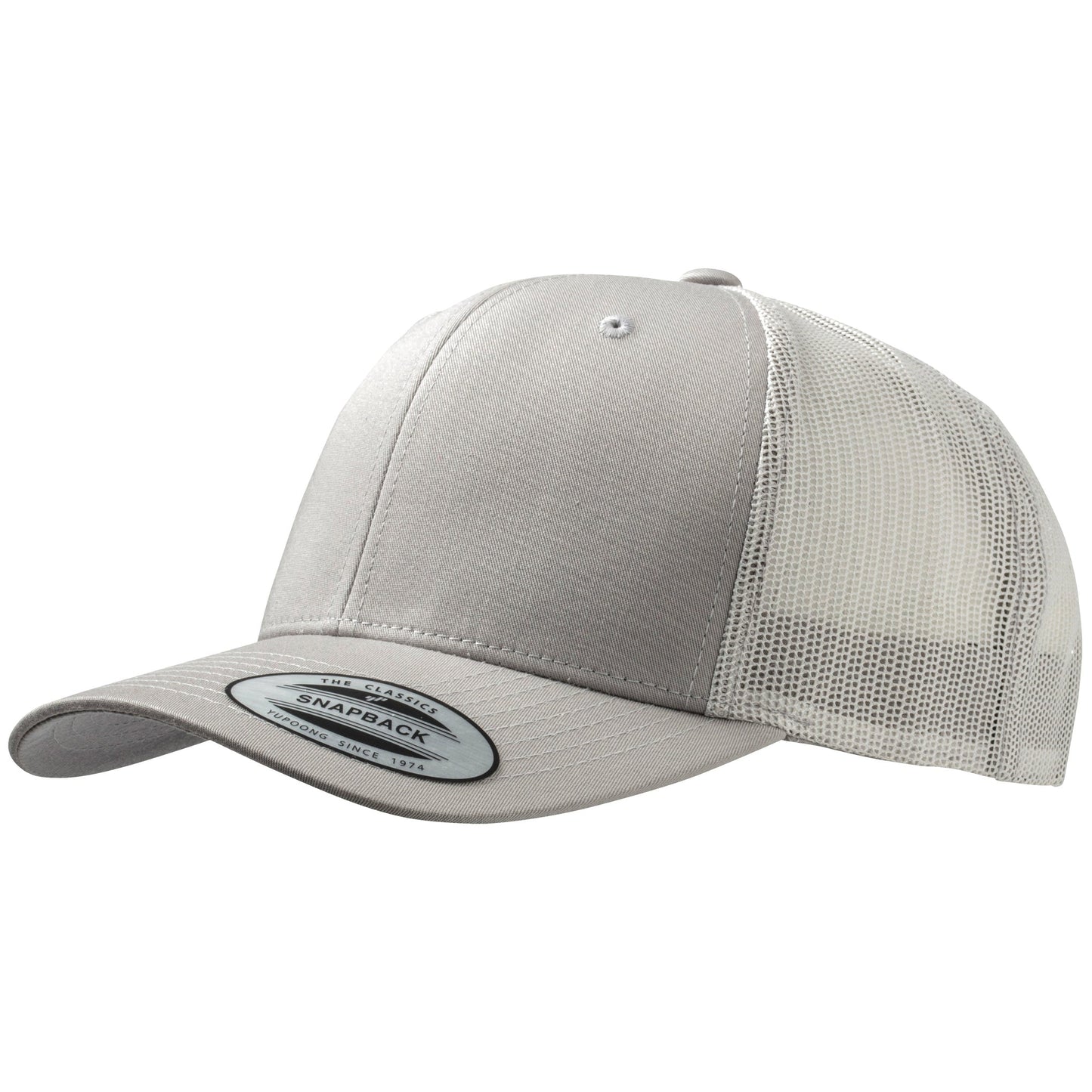Flexfit Yupoong Retro Trucker Cap 6606 2-Tone Mesh Adjustable Snapback