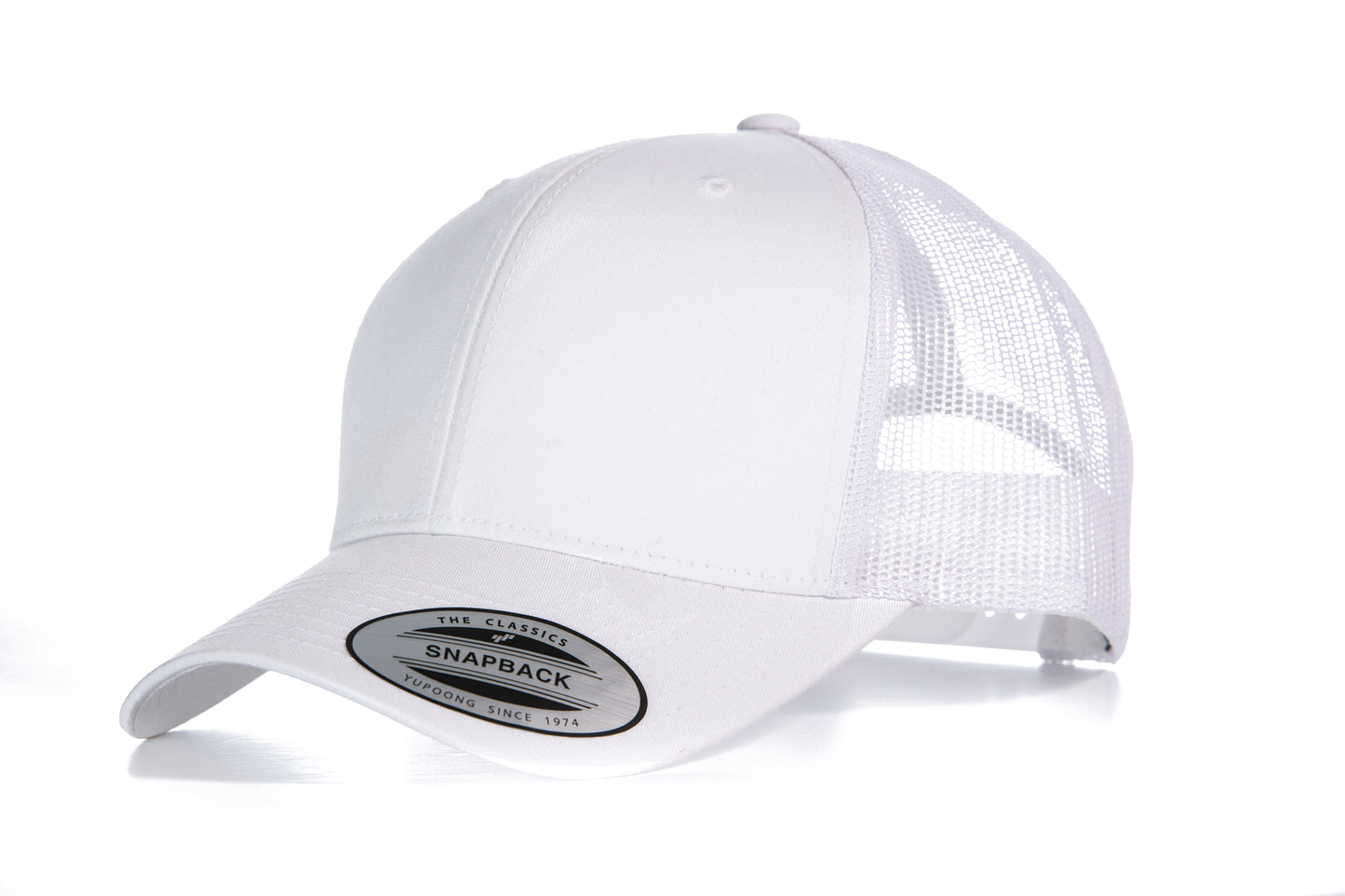 Flexfit Yupoong Retro Trucker Cap 6606 2-Tone Mesh Adjustable Snapback