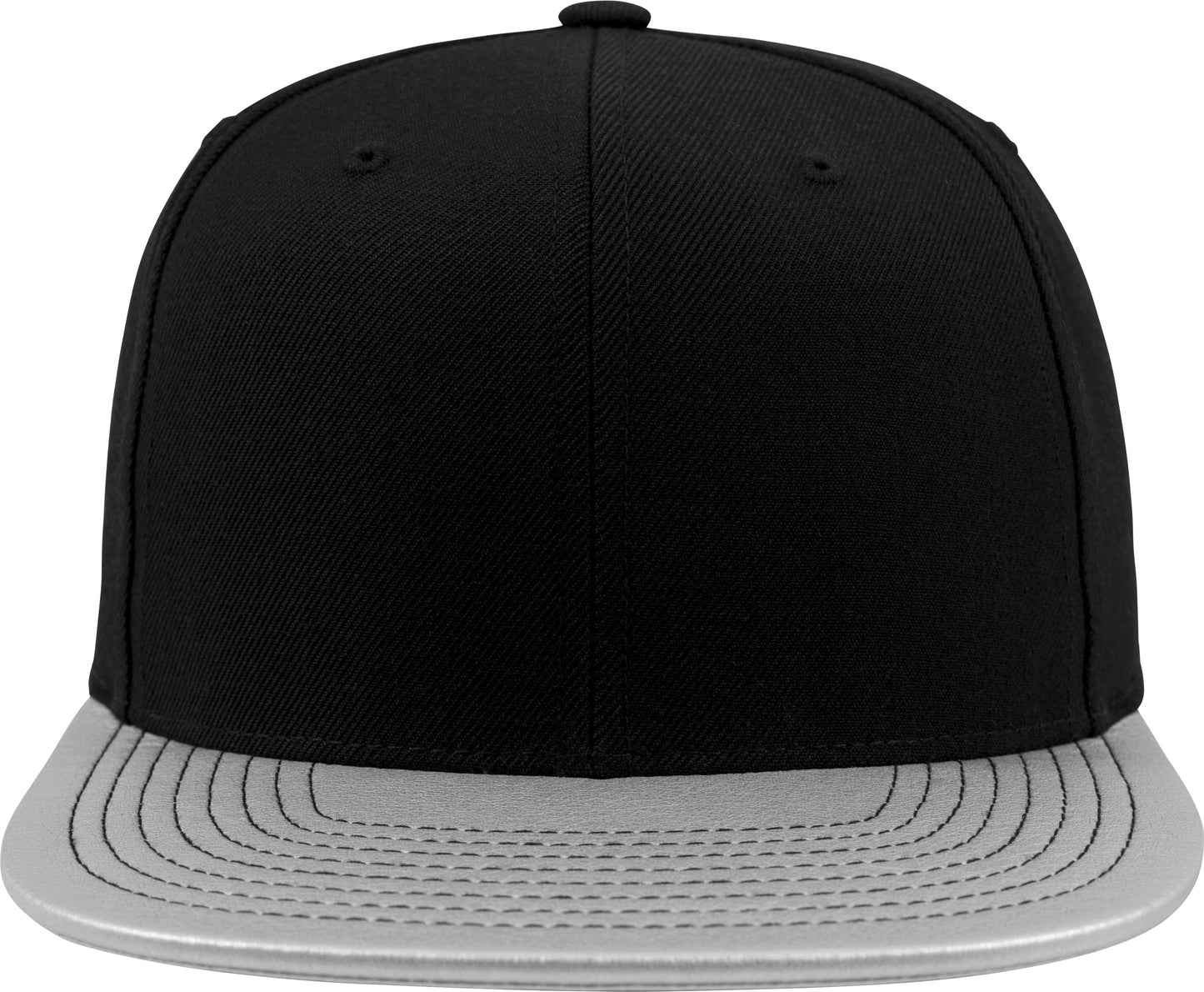 Flexfit Yupoong Metallic Visor Snapback Cap Wool Blend Classic Shape 6089Pu