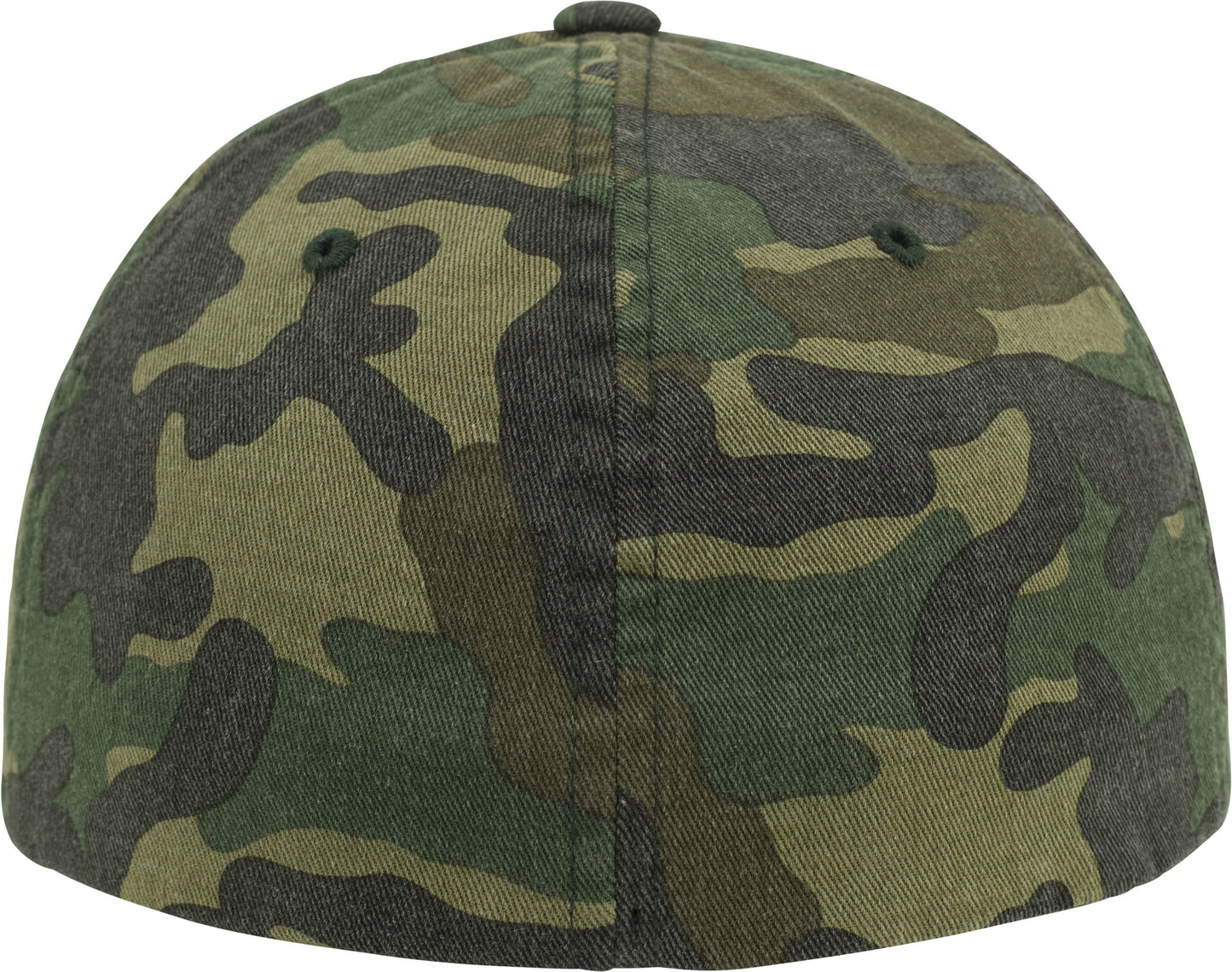 Flexfit Yupoong Garment Washed Camo Snapback Cap Soft Buckram S/M L/XL