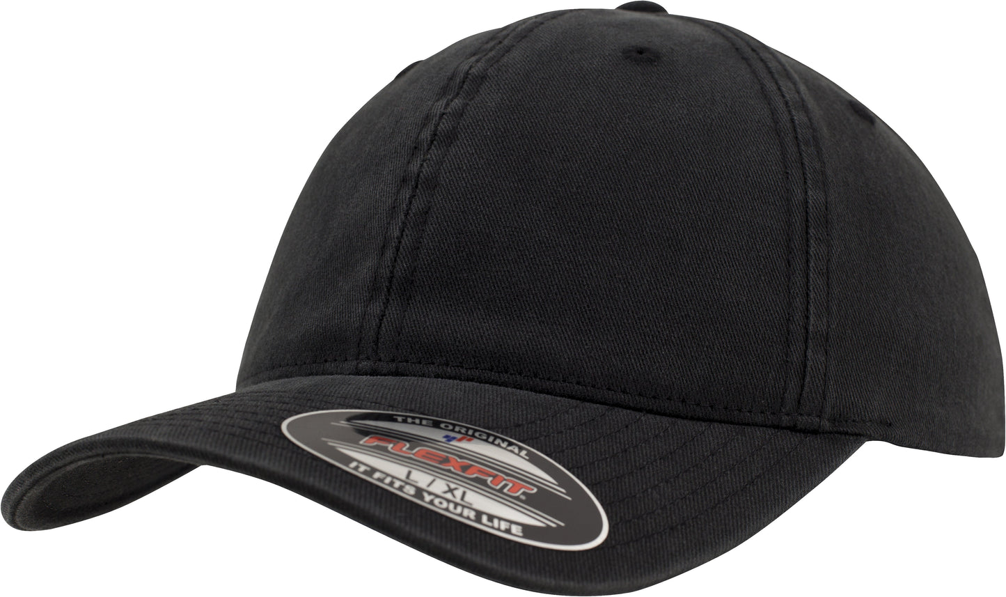 Flexfit Yupoong Garment Washed Cotton Dad Hat Vintage Low Profile Cap S/M L/XL