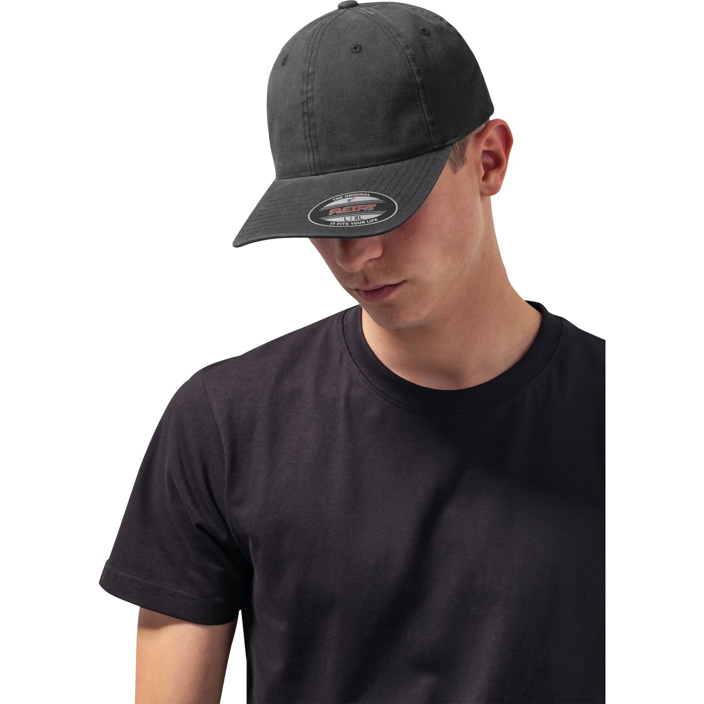 Flexfit Yupoong Garment Washed Cotton Dad Hat Vintage Low Profile Cap S/M L/XL