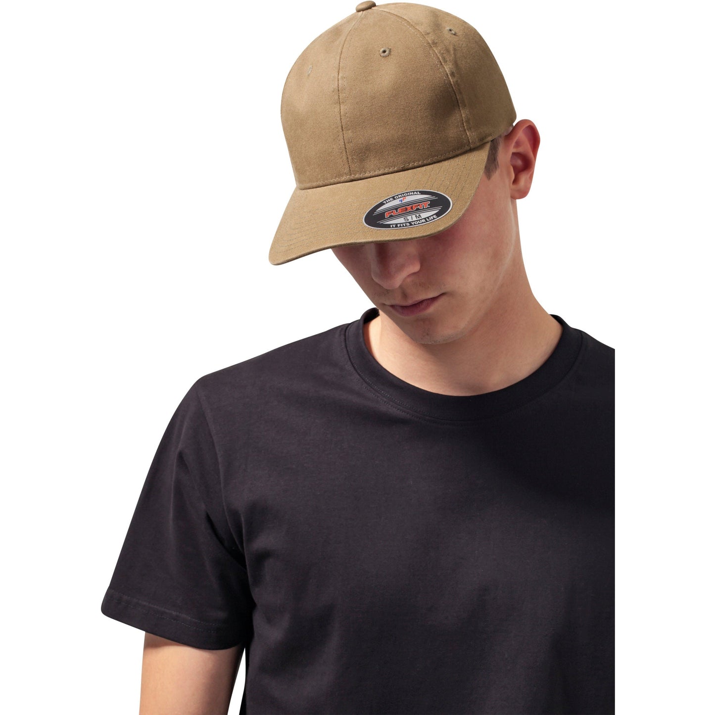 Flexfit Yupoong Garment Washed Cotton Dad Hat Vintage Low Profile Cap S/M L/XL