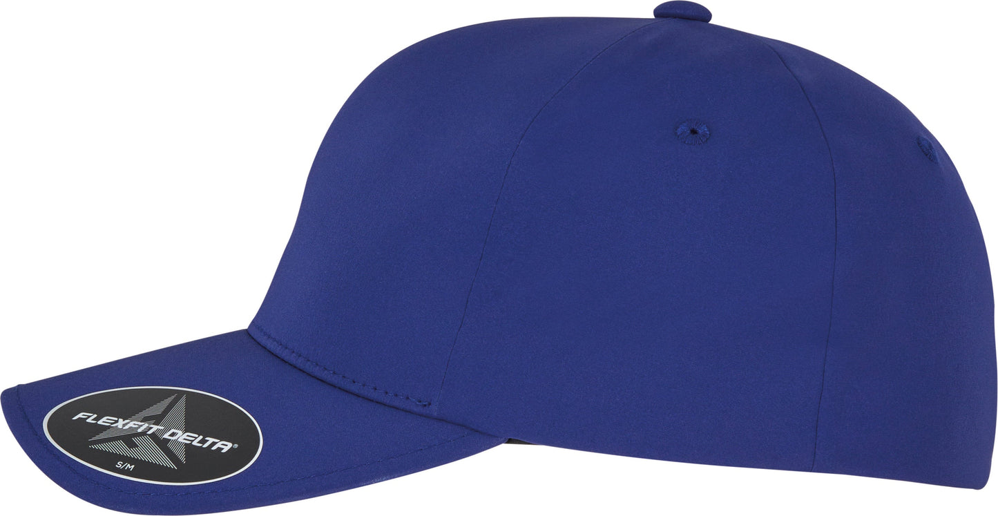 Flexfit Delta Cap by Yupoong Waterproof Breathable Athletic Shape S/M L/XL