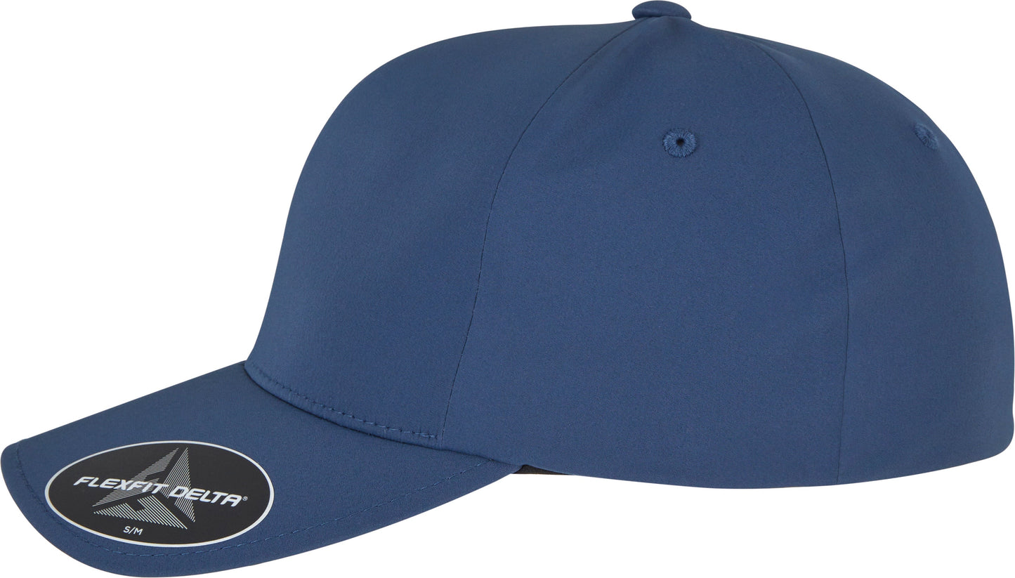 Flexfit Delta Cap by Yupoong Waterproof Breathable Athletic Shape S/M L/XL