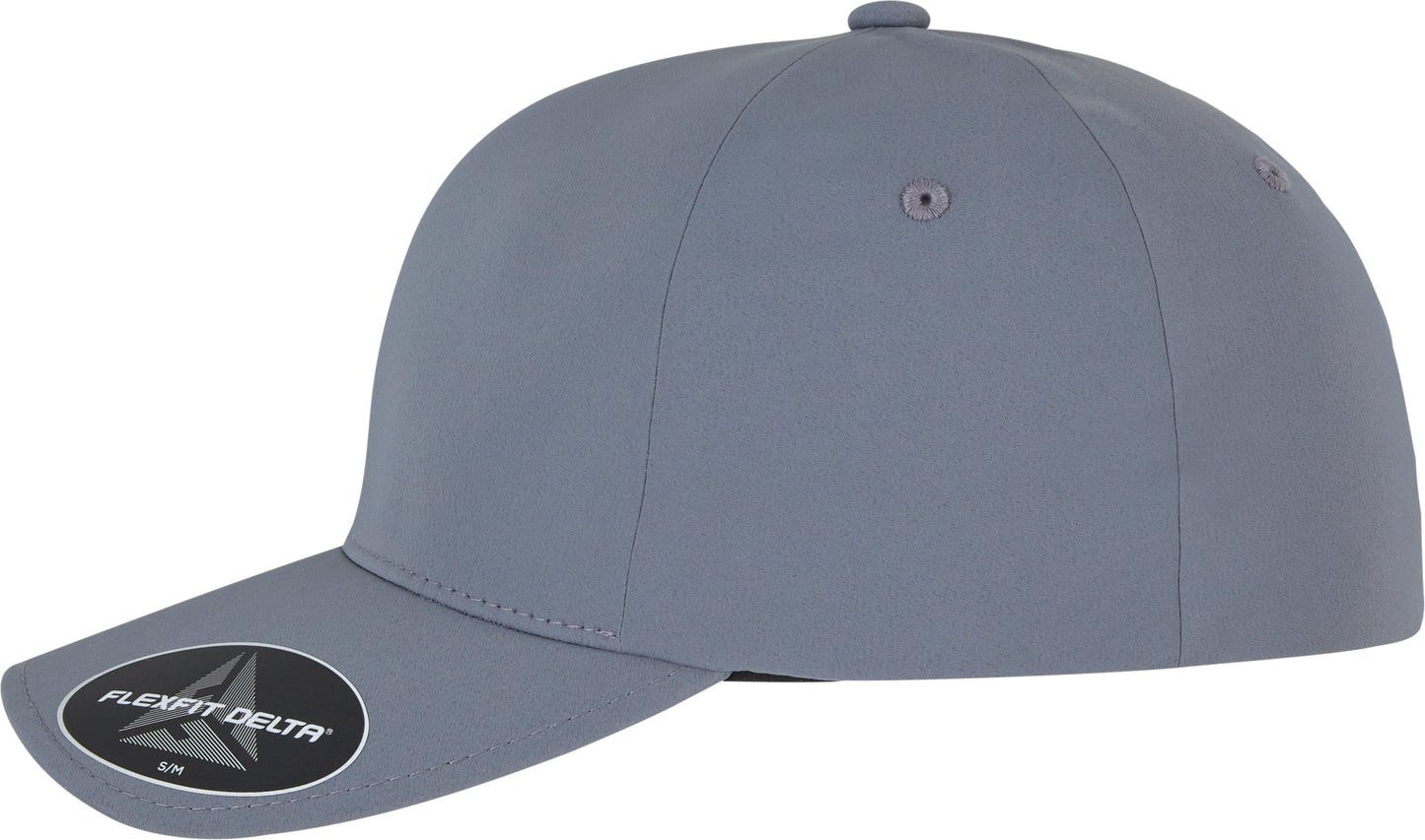 Flexfit Delta Cap by Yupoong Waterproof Breathable Athletic Shape S/M L/XL