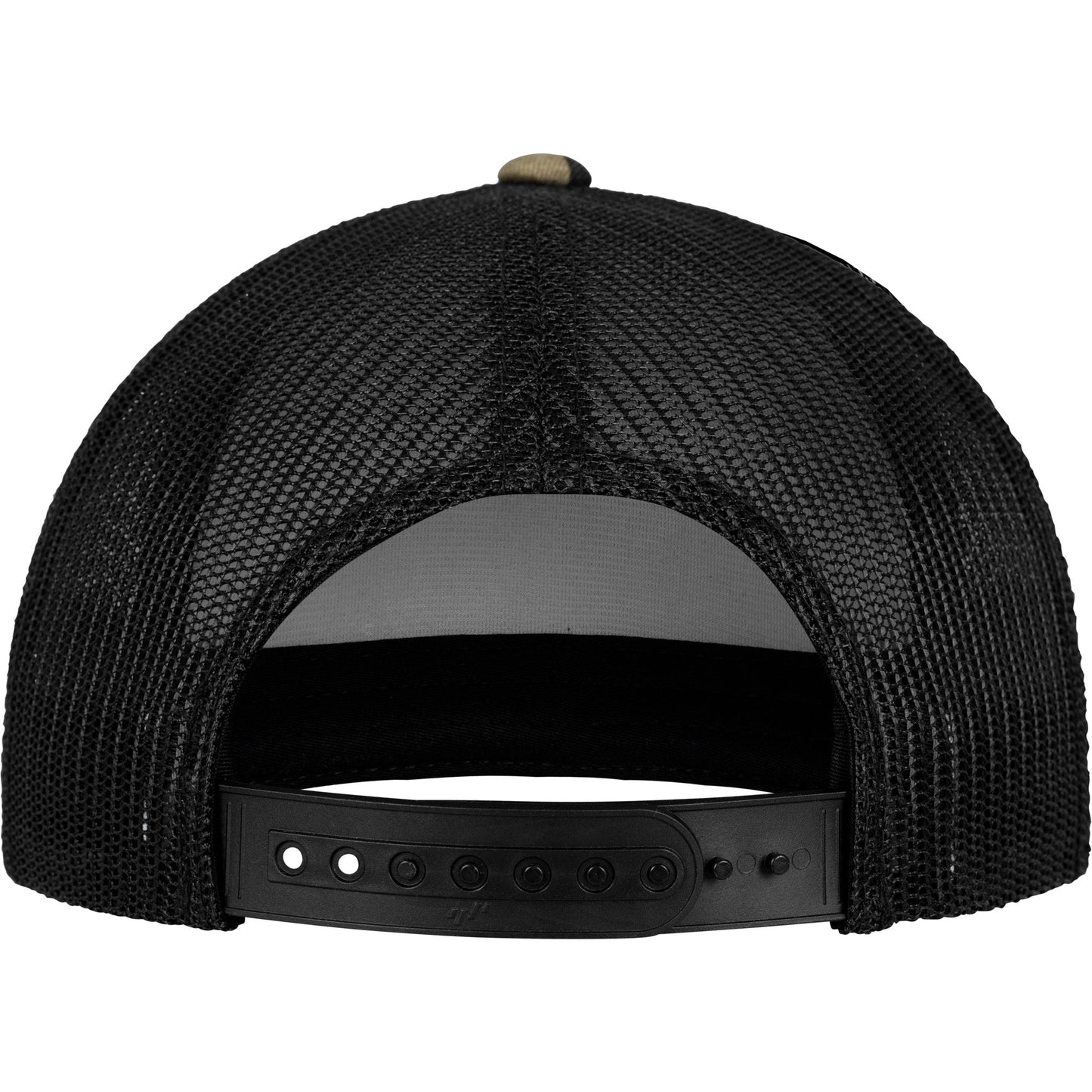 Flexfit Yupoong Camo Trucker Cap 6606C Classic Mesh Snapback Adjustable