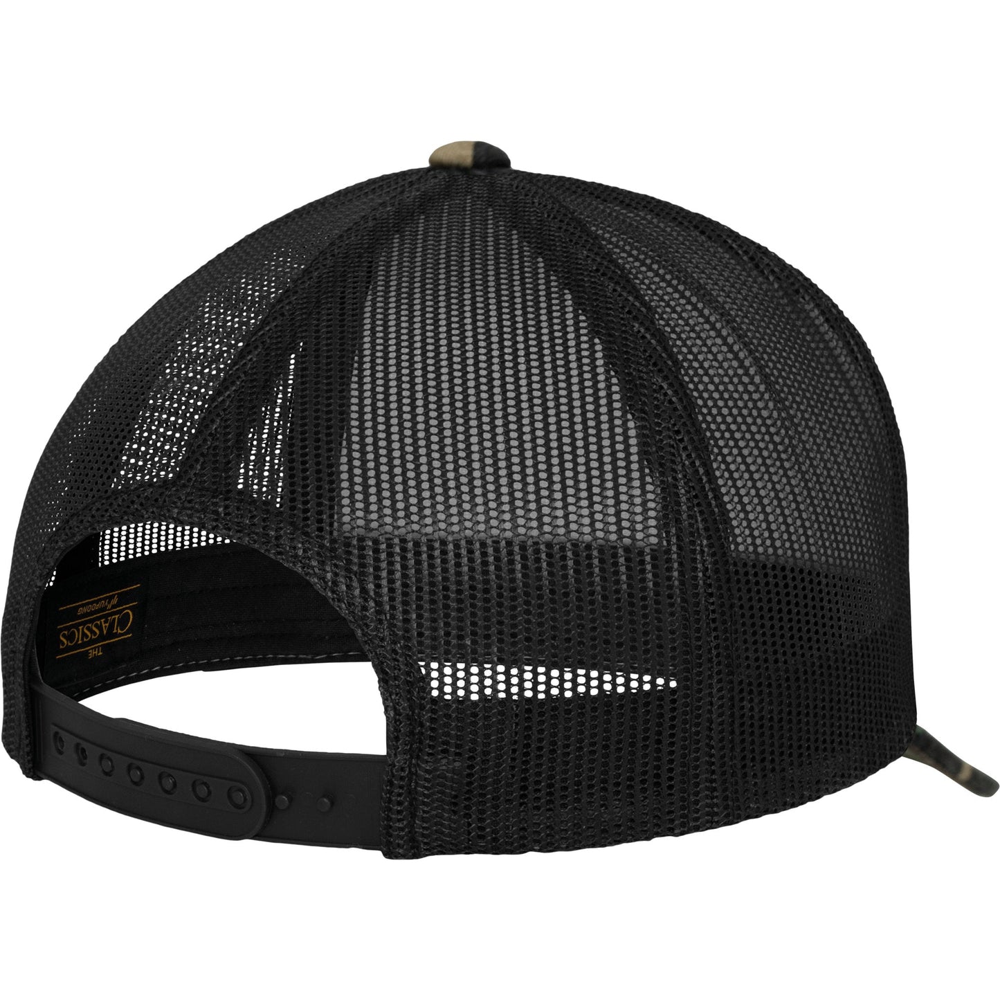Flexfit Yupoong Camo Trucker Cap 6606C Classic Mesh Snapback Adjustable