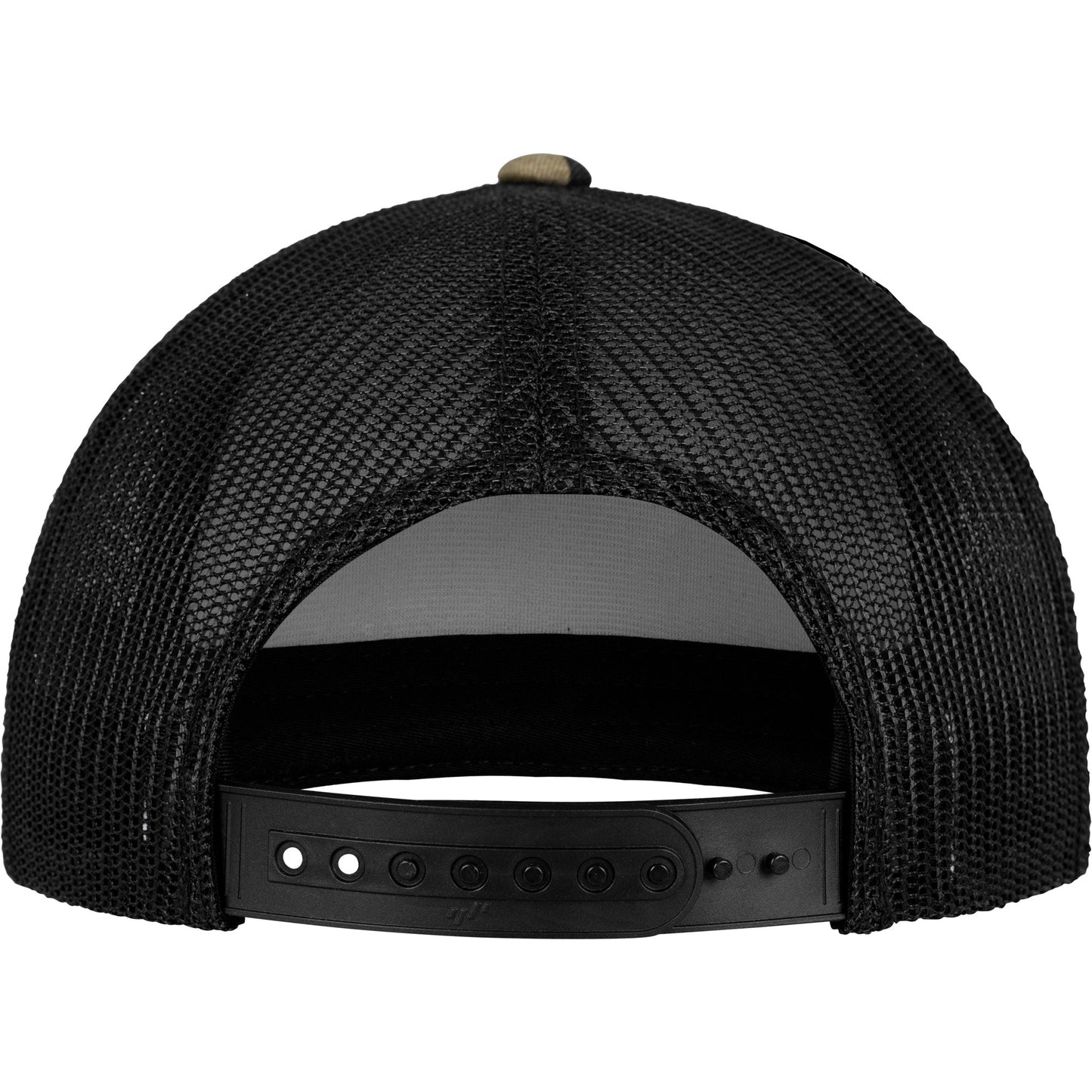 Flexfit Yupoong Camo Trucker Cap 6606C Classic Mesh Snapback Adjustable