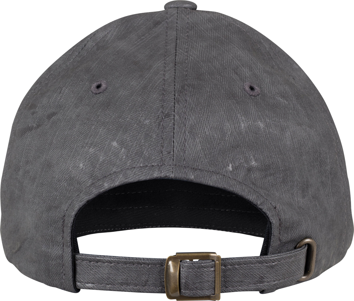 Flexfit Yupoong Low-Profile Coated Cap 6245C Antique Brass Buckle Glossy PU
