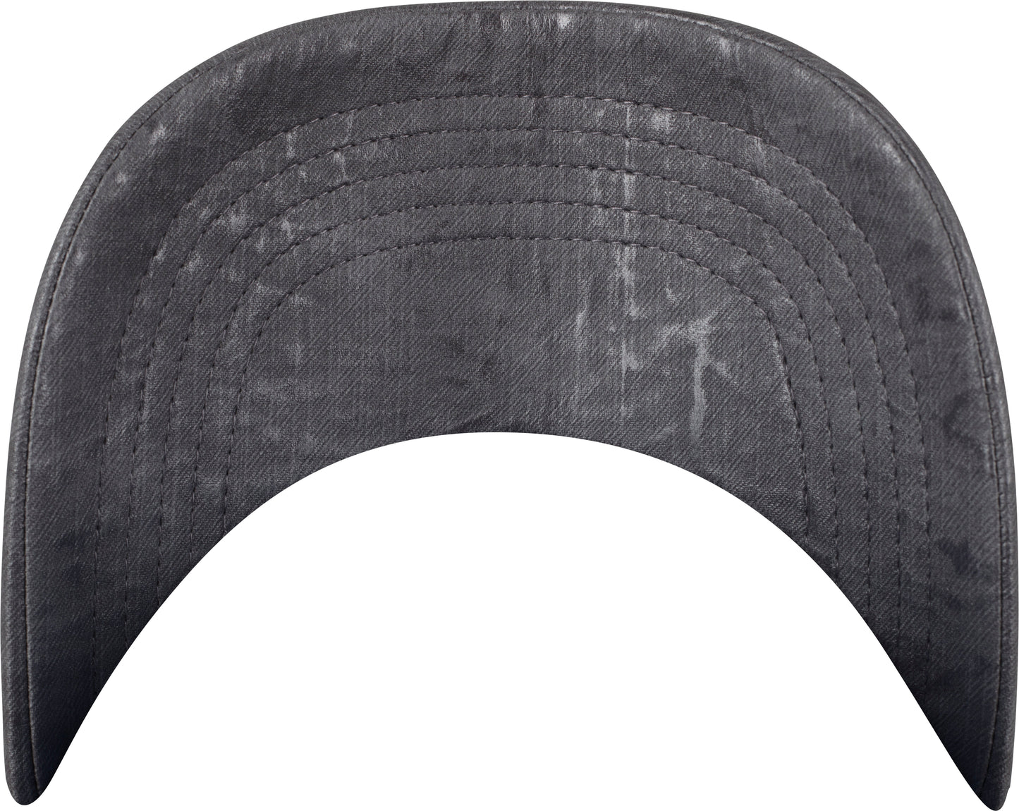 Flexfit Yupoong Low-Profile Coated Cap 6245C Antique Brass Buckle Glossy PU