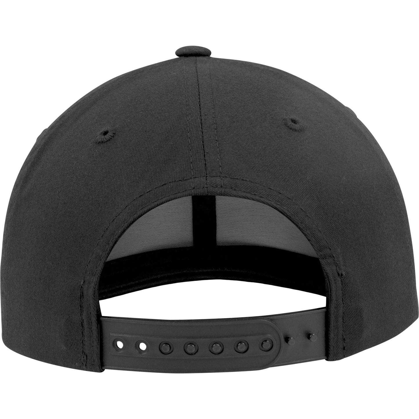 Flexfit Yupoong Curved Classic Snapback Cap 7706 Adjustable Cotton Polyester