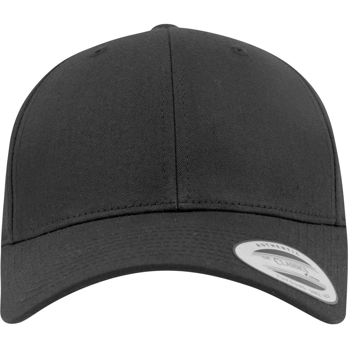Flexfit Yupoong Curved Classic Snapback Cap 7706 Adjustable Cotton Polyester