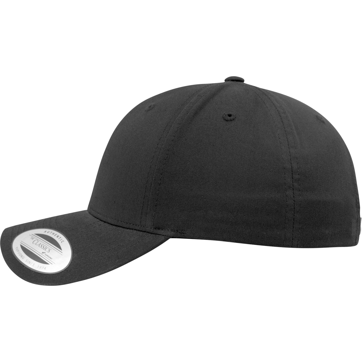 Flexfit Yupoong Curved Classic Snapback Cap 7706 Adjustable Cotton Polyester