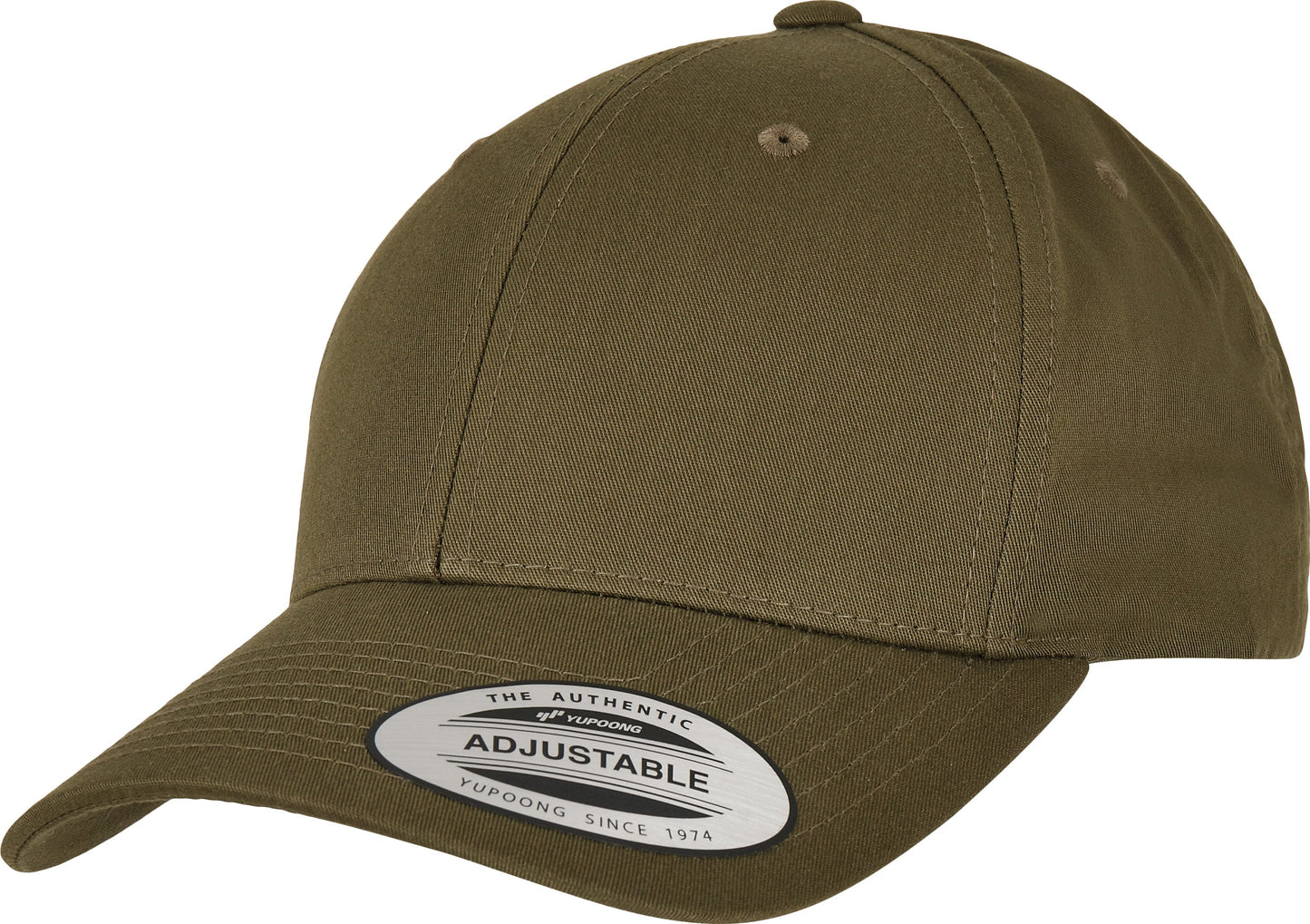 Flexfit Yupoong Curved Classic Snapback Cap 7706 Adjustable Cotton Polyester