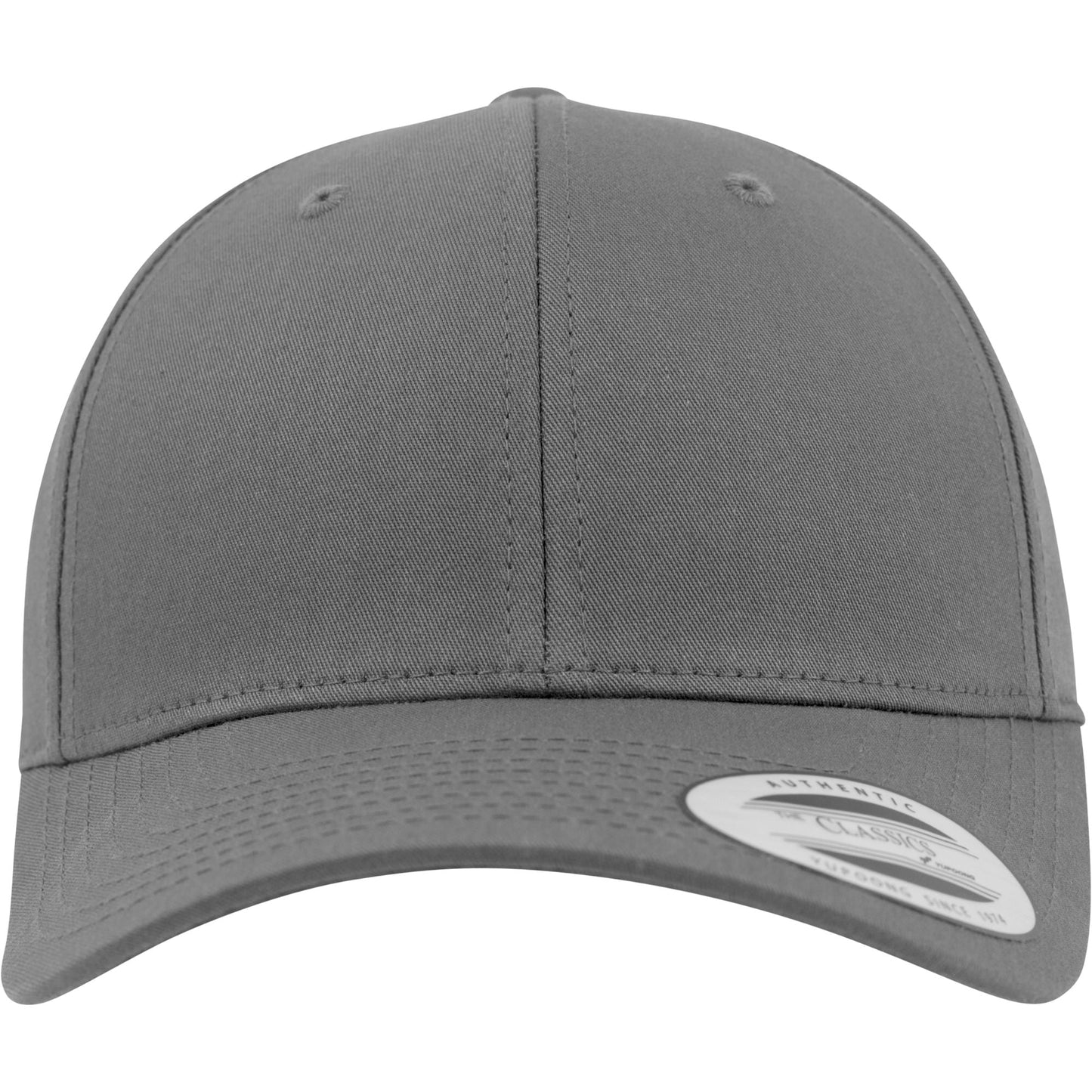 Flexfit Yupoong Curved Classic Snapback Cap 7706 Adjustable Cotton Polyester