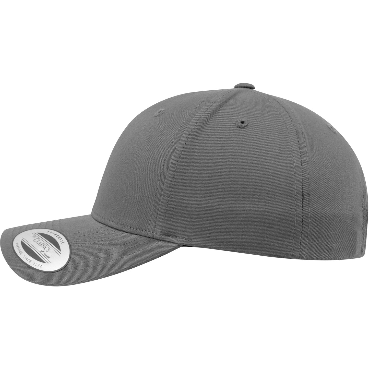 Flexfit Yupoong Curved Classic Snapback Cap 7706 Adjustable Cotton Polyester
