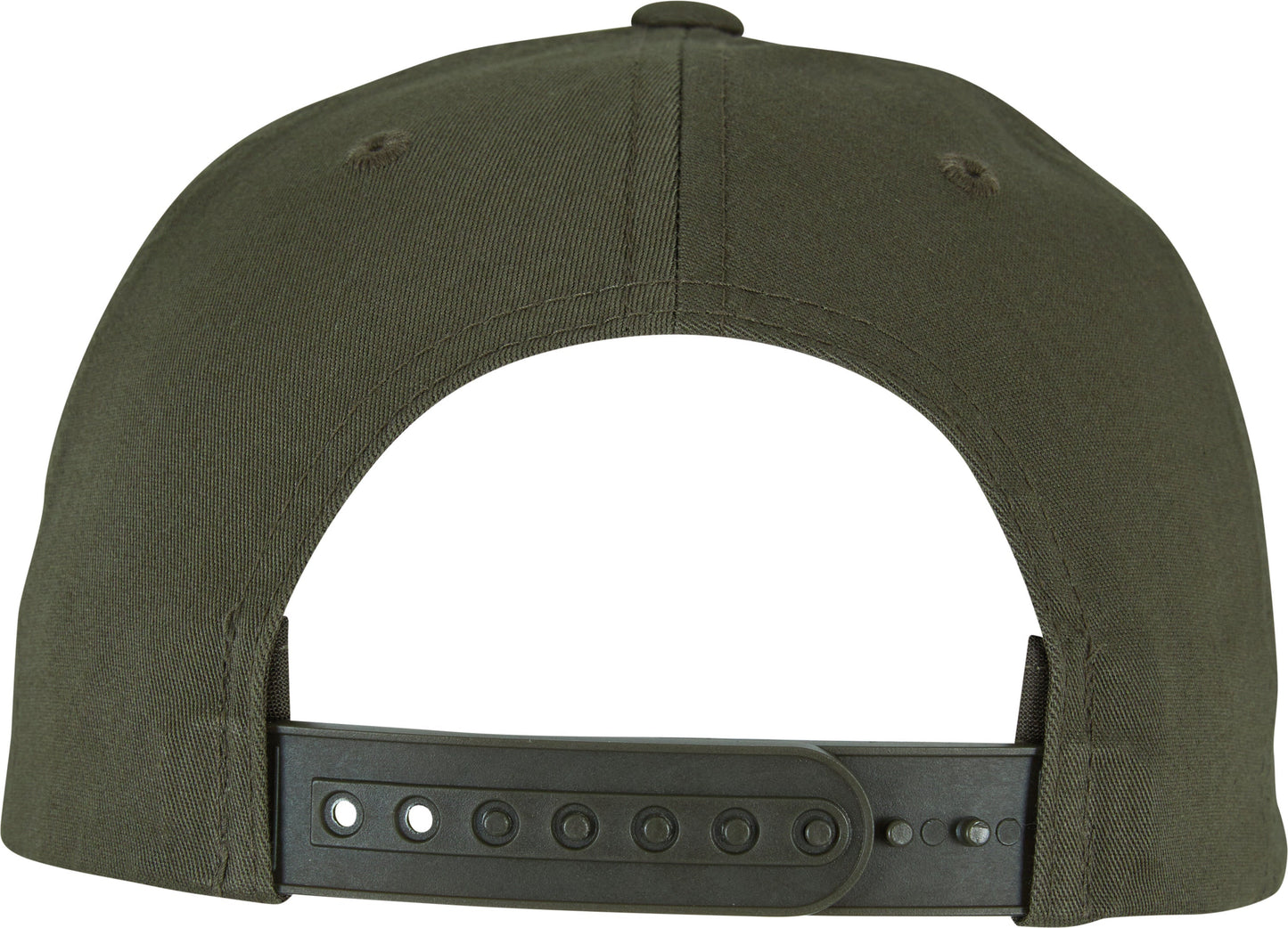 Flexfit Yupoong Curved Classic Snapback Cap 7706 Adjustable Cotton Polyester