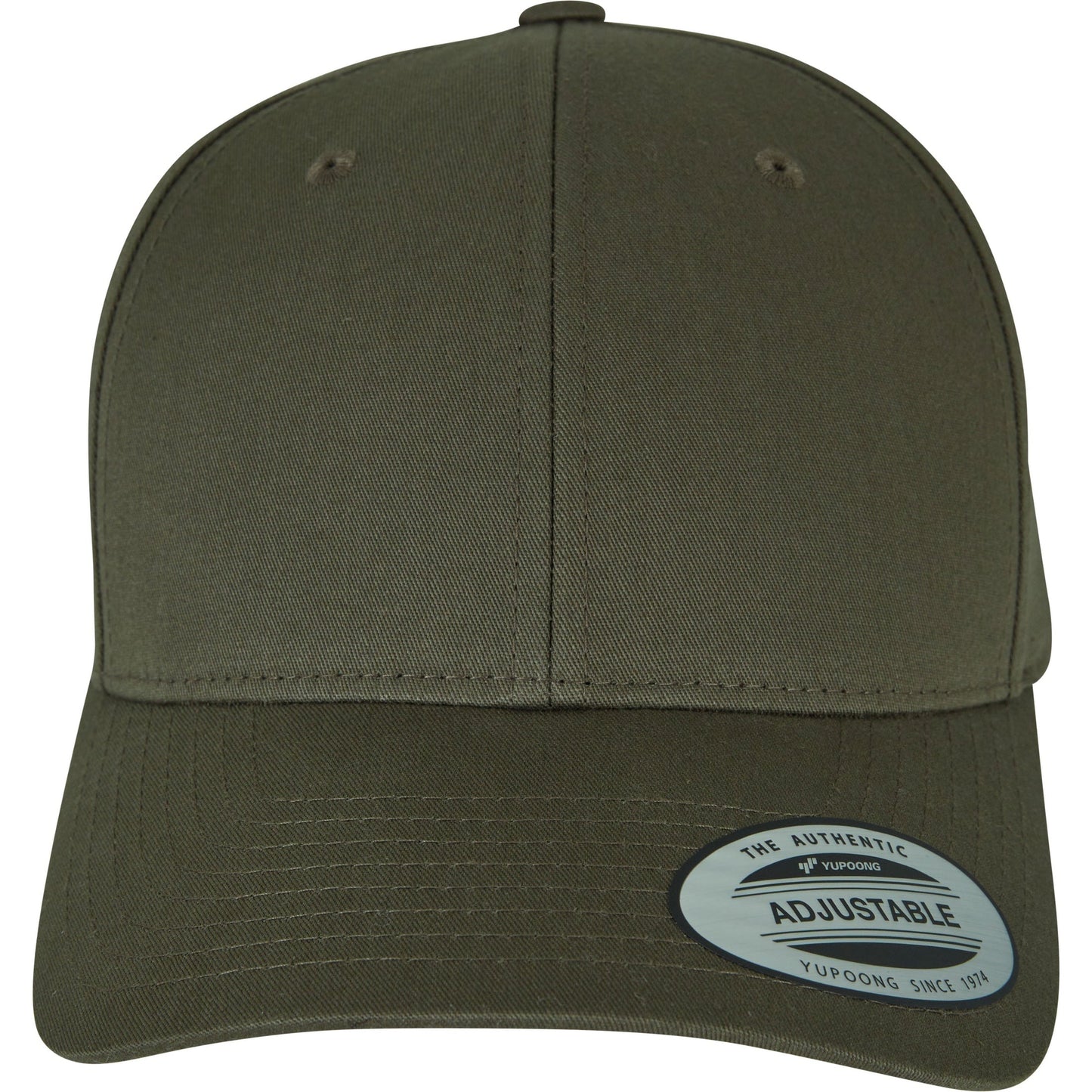 Flexfit Yupoong Curved Classic Snapback Cap 7706 Adjustable Cotton Polyester