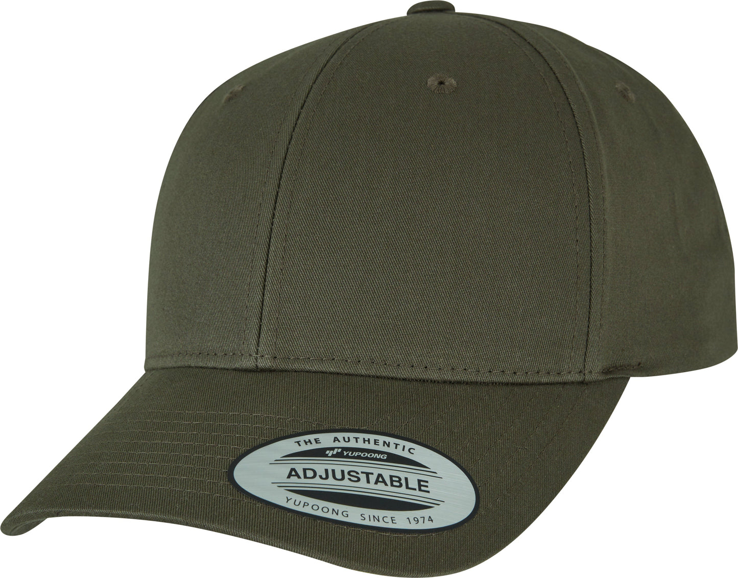 Flexfit Yupoong Curved Classic Snapback Cap 7706 Adjustable Cotton Polyester