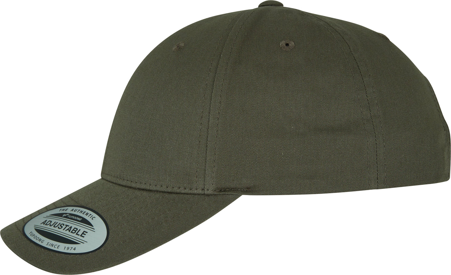 Flexfit Yupoong Curved Classic Snapback Cap 7706 Adjustable Cotton Polyester