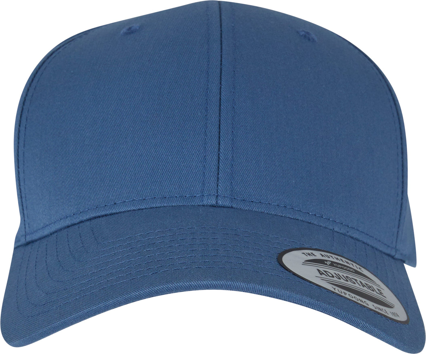 Flexfit Yupoong Curved Classic Snapback Cap 7706 Adjustable Cotton Polyester