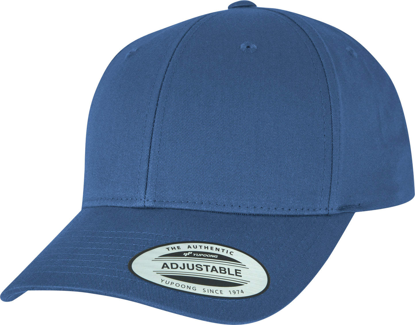 Flexfit Yupoong Curved Classic Snapback Cap 7706 Adjustable Cotton Polyester