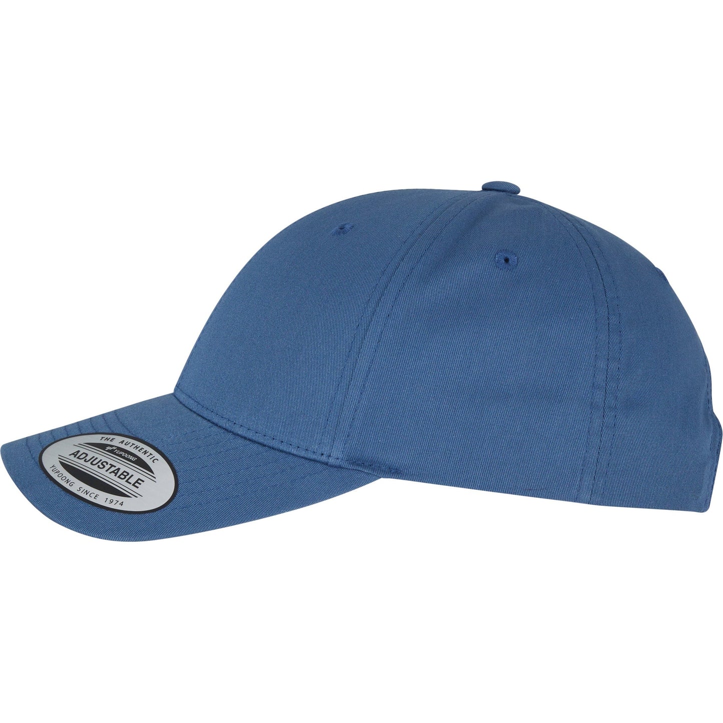 Flexfit Yupoong Curved Classic Snapback Cap 7706 Adjustable Cotton Polyester