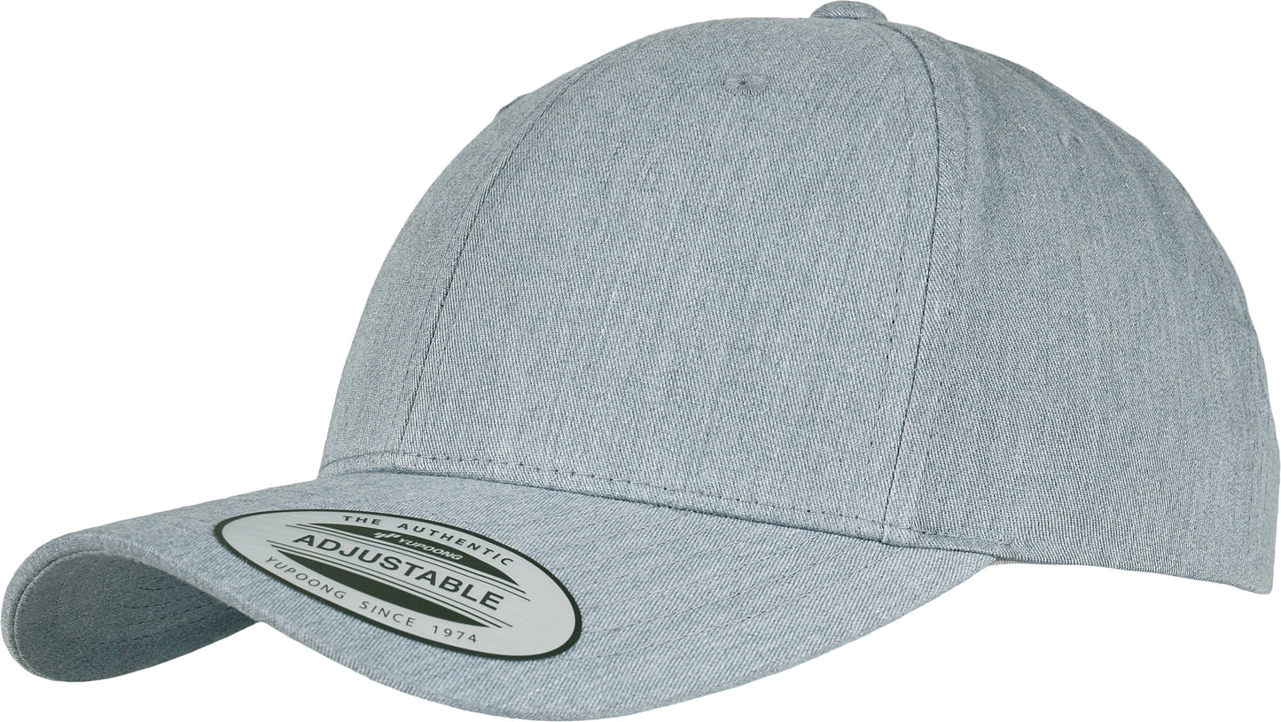 Flexfit Yupoong Curved Classic Snapback Cap 7706 Adjustable Cotton Polyester