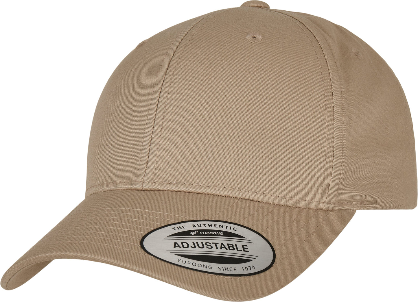 Flexfit Yupoong Curved Classic Snapback Cap 7706 Adjustable Cotton Polyester