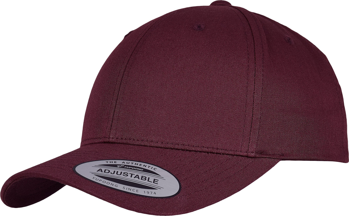 Flexfit Yupoong Curved Classic Snapback Cap 7706 Adjustable Cotton Polyester