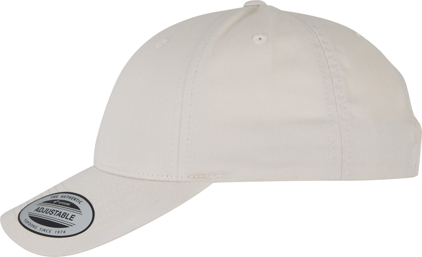 Flexfit Yupoong Curved Classic Snapback Cap 7706 Adjustable Cotton Polyester