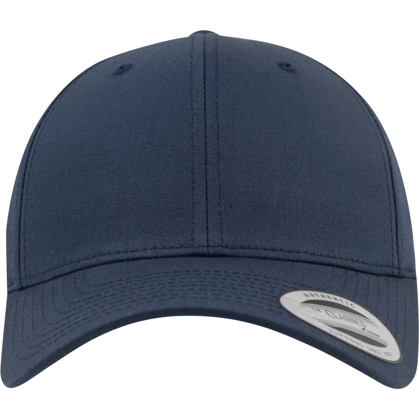 Flexfit Yupoong Curved Classic Snapback Cap 7706 Adjustable Cotton Polyester